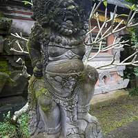 Photo de Bali - Balade, Garuda et spectacle